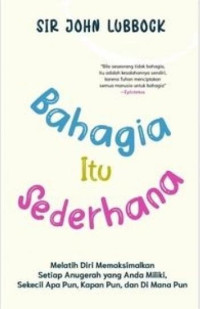 BAHAGIA ITU SEDERHANA