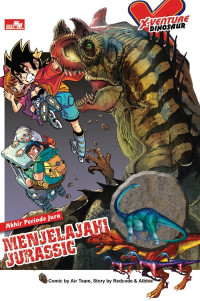 MENJELAJAHI JURRASIC