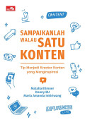 SAMPAIKANLAH WALAU SATU KONTEN