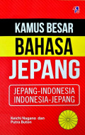 KAMUS BESAR BAHASA JEPANG