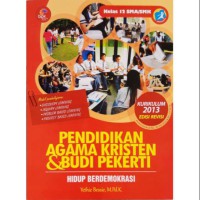Pendidikan Agama Kristen & Budi Pekerti Kelas 12