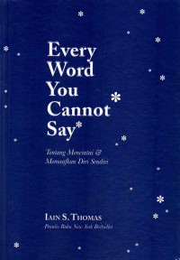 EVERY WORD YOU CANNOT SAY
